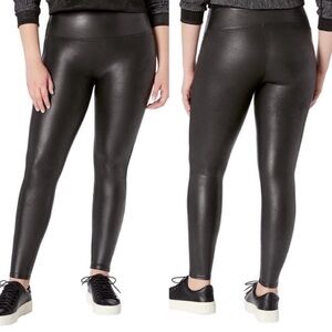 Spanx Faux Leather Leggings